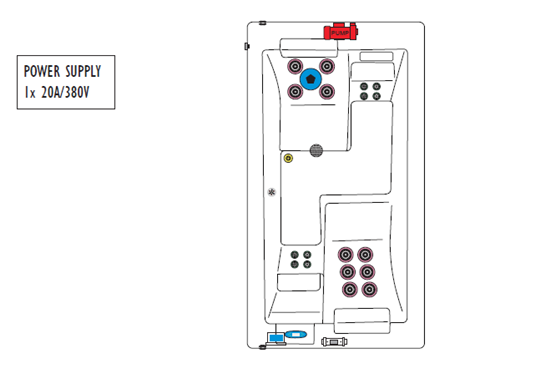 Consruction STEAM sauna construction sauna prefabricated pools