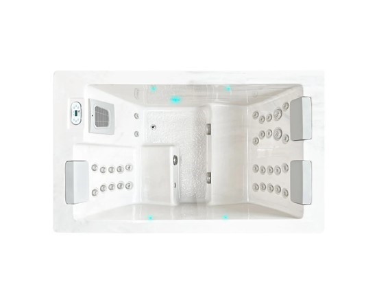 Consruction STEAM sauna construction sauna prefabricated pools
