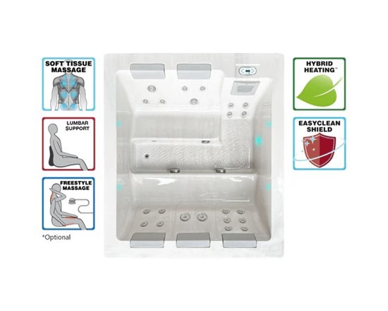 Consruction STEAM sauna construction sauna prefabricated pools