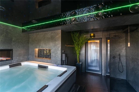 Consruction STEAM sauna construction sauna prefabricated pools