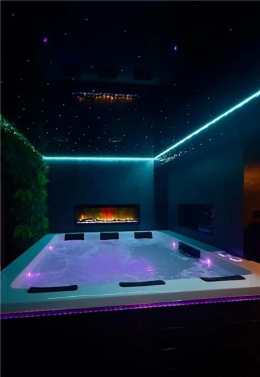 Consruction STEAM sauna construction sauna prefabricated pools