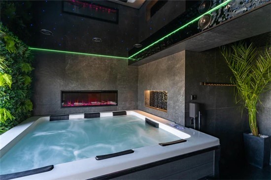 Consruction STEAM sauna construction sauna prefabricated pools