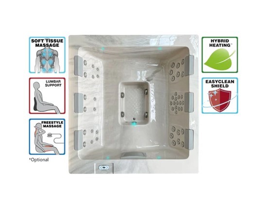 Consruction STEAM sauna construction sauna prefabricated pools