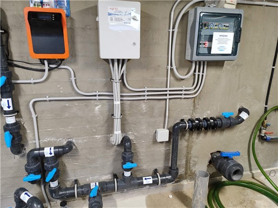 Consruction STEAM sauna construction sauna prefabricated pools