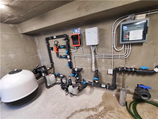 Consruction STEAM sauna construction sauna prefabricated pools