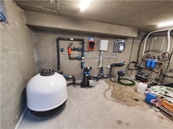 Consruction STEAM sauna construction sauna prefabricated pools