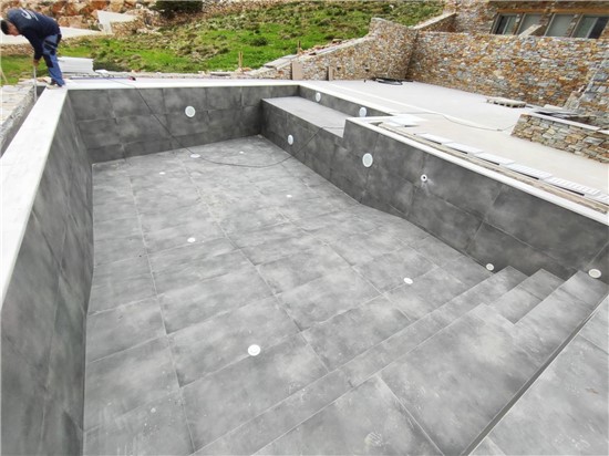 Consruction STEAM sauna construction sauna prefabricated pools