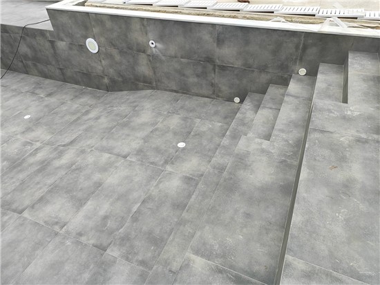Consruction STEAM sauna construction sauna prefabricated pools