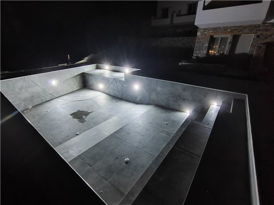 Consruction STEAM sauna construction sauna prefabricated pools