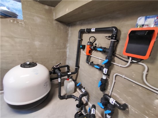 Consruction STEAM sauna construction sauna prefabricated pools