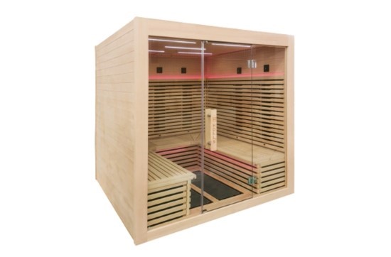 Consruction STEAM sauna construction sauna prefabricated pools 