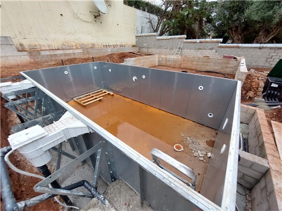 Consruction STEAM sauna construction sauna prefabricated pools