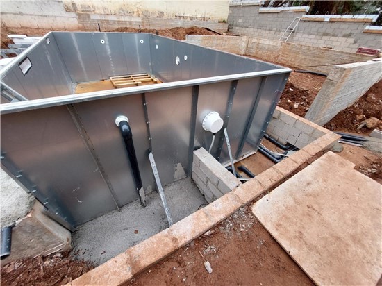 Consruction STEAM sauna construction sauna prefabricated pools