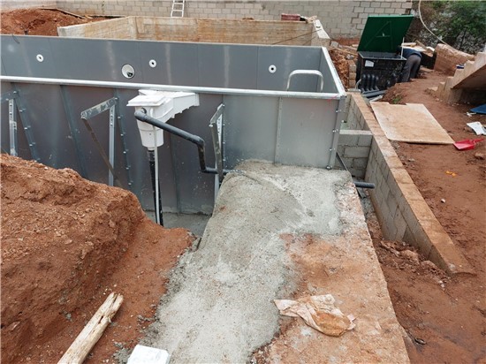 Consruction STEAM sauna construction sauna prefabricated pools