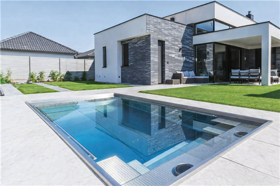Consruction STEAM sauna construction sauna prefabricated pools