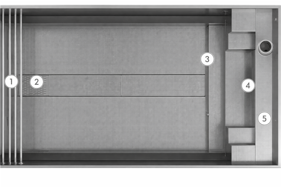 Consruction STEAM sauna construction sauna prefabricated pools