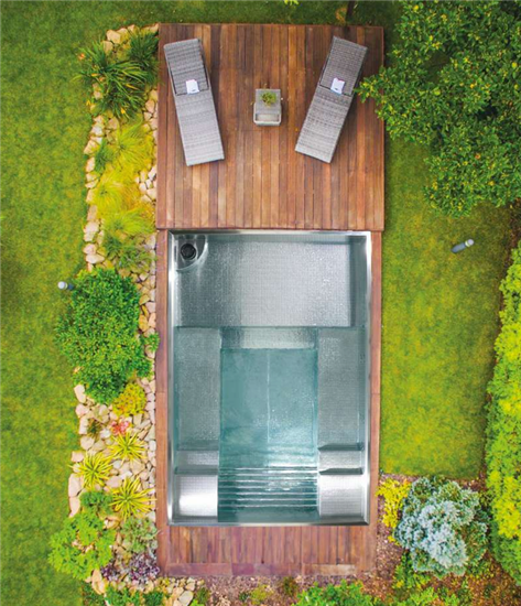Consruction STEAM sauna construction sauna prefabricated pools