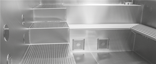Consruction STEAM sauna construction sauna prefabricated pools