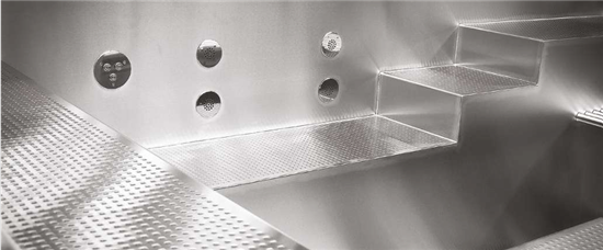 Consruction STEAM sauna construction sauna prefabricated pools