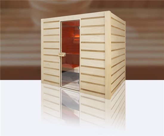 Consruction STEAM sauna construction sauna prefabricated pools