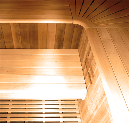 Consruction STEAM sauna construction sauna prefabricated pools