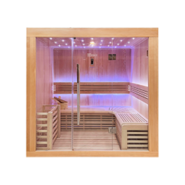 Consruction STEAM sauna construction sauna prefabricated pools 