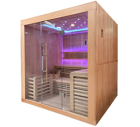 Consruction STEAM sauna construction sauna prefabricated pools