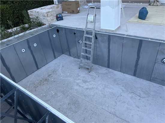 Consruction STEAM sauna construction sauna prefabricated pools