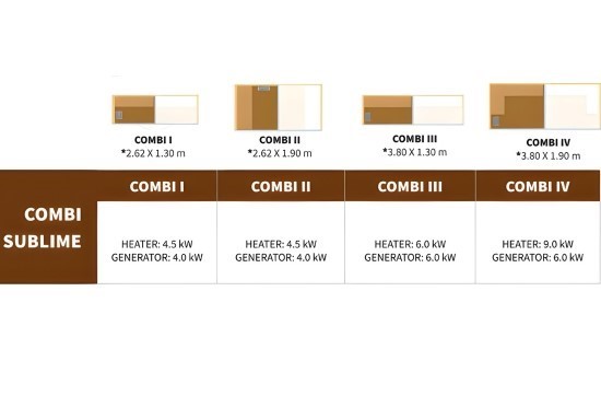 Consruction STEAM sauna construction sauna prefabricated pools