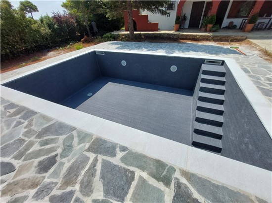 Consruction STEAM sauna construction sauna prefabricated pools