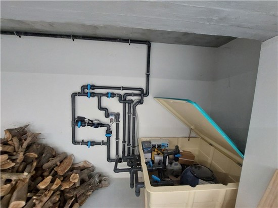 Consruction STEAM sauna construction sauna prefabricated pools