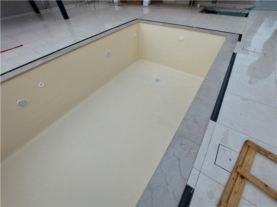 Consruction STEAM sauna construction sauna prefabricated pools