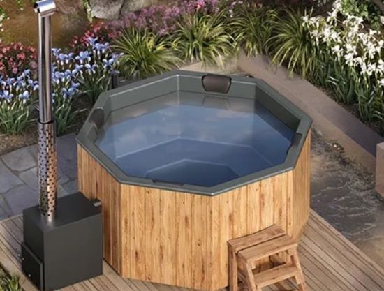 Consruction STEAM sauna construction sauna prefabricated pools 
