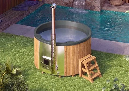 Consruction STEAM sauna construction sauna prefabricated pools