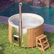 Consruction STEAM sauna construction sauna prefabricated pools