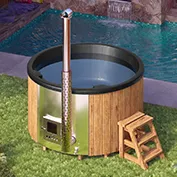 Consruction STEAM sauna construction sauna prefabricated pools