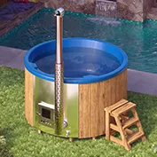 Consruction STEAM sauna construction sauna prefabricated pools