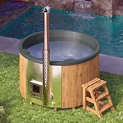 Consruction STEAM sauna construction sauna prefabricated pools