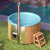 Consruction STEAM sauna construction sauna prefabricated pools