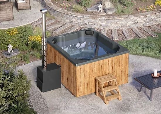 Consruction STEAM sauna construction sauna prefabricated pools 