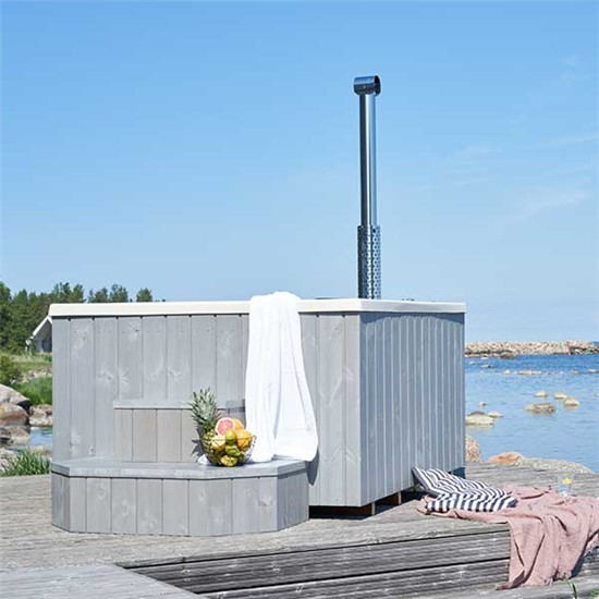 Consruction STEAM sauna construction sauna prefabricated pools