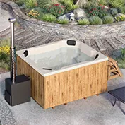 Consruction STEAM sauna construction sauna prefabricated pools