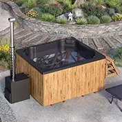 Consruction STEAM sauna construction sauna prefabricated pools