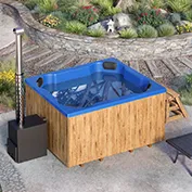 Consruction STEAM sauna construction sauna prefabricated pools