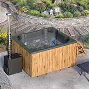 Consruction STEAM sauna construction sauna prefabricated pools