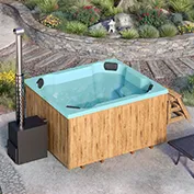 Consruction STEAM sauna construction sauna prefabricated pools