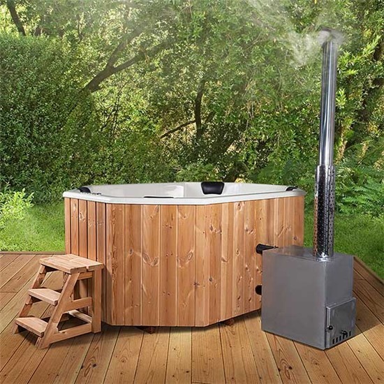 Consruction STEAM sauna construction sauna prefabricated pools