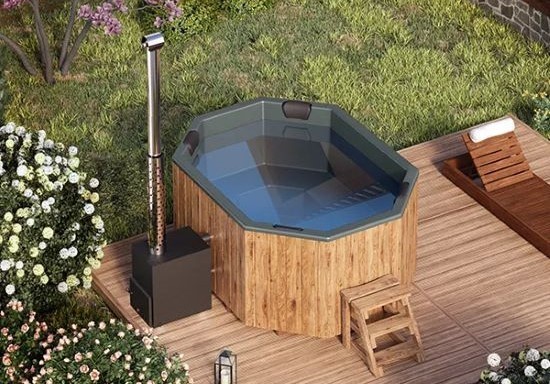 Consruction STEAM sauna construction sauna prefabricated pools