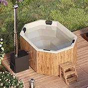 Consruction STEAM sauna construction sauna prefabricated pools