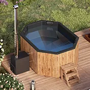 Consruction STEAM sauna construction sauna prefabricated pools